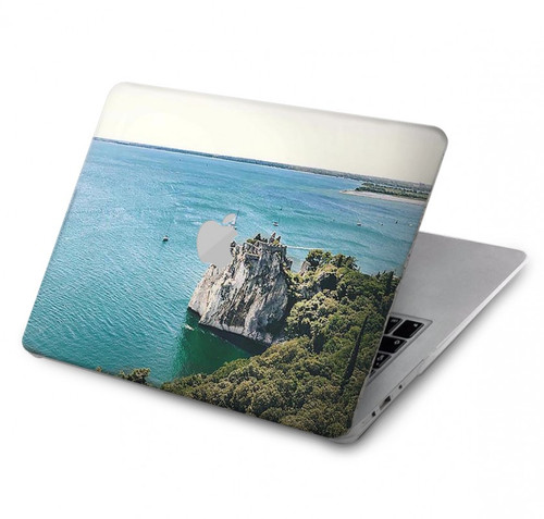 W3865 Europe Duino Beach Italy Hülle Schutzhülle Taschen für MacBook Pro 14 M1,M2,M3 (2021,2023) - A2442, A2779, A2992, A2918