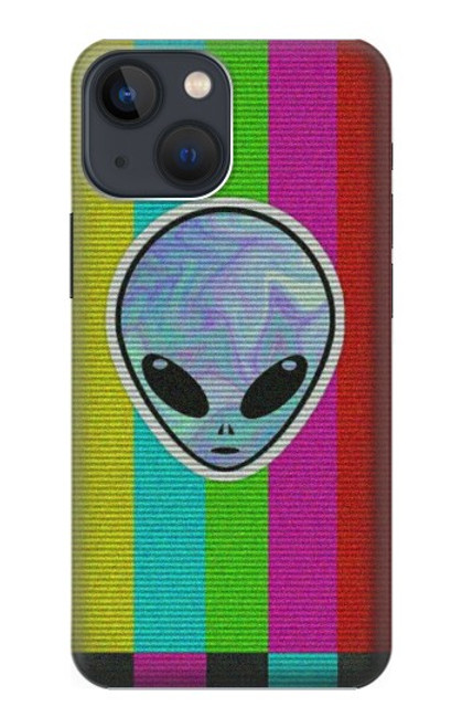 W3437 Alien No Signal Hülle Schutzhülle Taschen und Leder Flip für iPhone 14