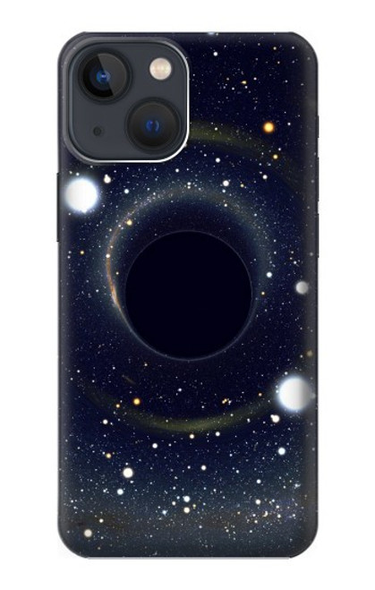 W3617 Black Hole Hülle Schutzhülle Taschen und Leder Flip für iPhone 14