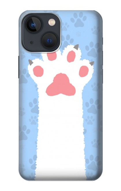 W3618 Cat Paw Hülle Schutzhülle Taschen und Leder Flip für iPhone 14