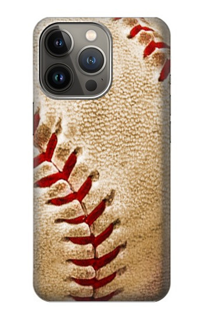 W0064 Baseball Hülle Schutzhülle Taschen und Leder Flip für iPhone 14 Pro