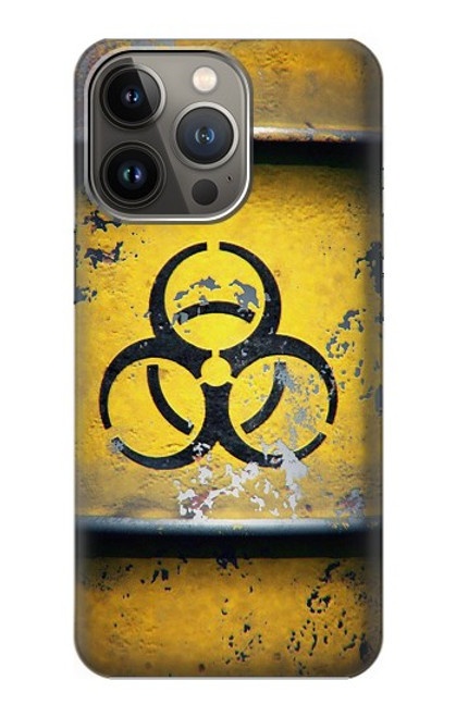 W3669 Biological Hazard Tank Graphic Hülle Schutzhülle Taschen und Leder Flip für iPhone 14 Pro