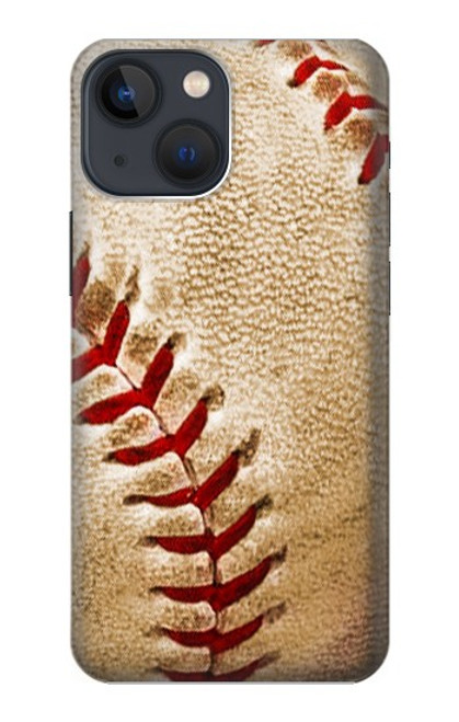 W0064 Baseball Hülle Schutzhülle Taschen und Leder Flip für iPhone 14 Plus