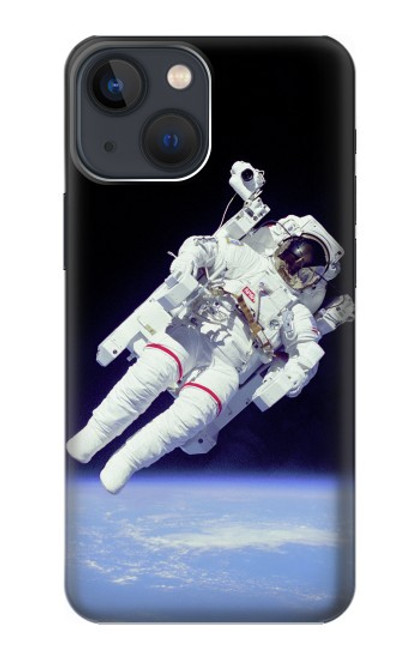 W3616 Astronaut Hülle Schutzhülle Taschen und Leder Flip für iPhone 14 Plus