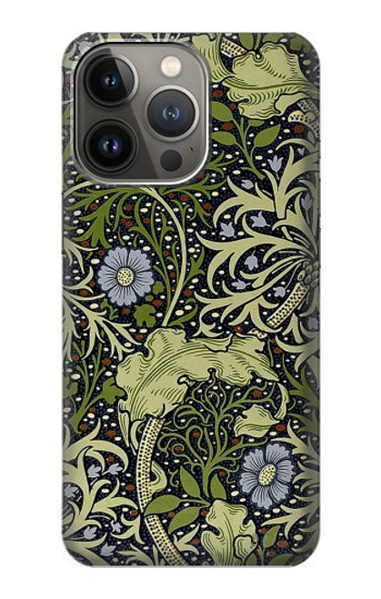 W3792 William Morris Hülle Schutzhülle Taschen und Leder Flip für iPhone 14 Pro Max