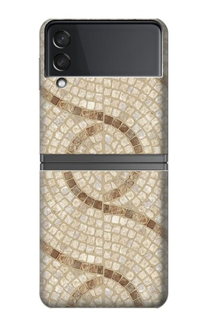 W3703 Mosaic Tiles Hülle Schutzhülle Taschen Flip für Samsung Galaxy Z Flip 4