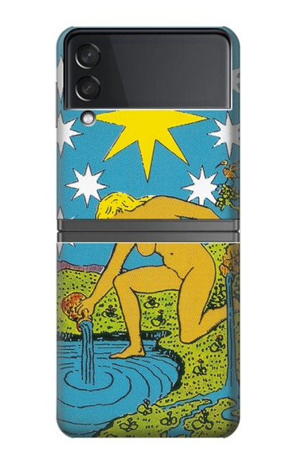 W3744 Tarot Card The Star Hülle Schutzhülle Taschen Flip für Samsung Galaxy Z Flip 4