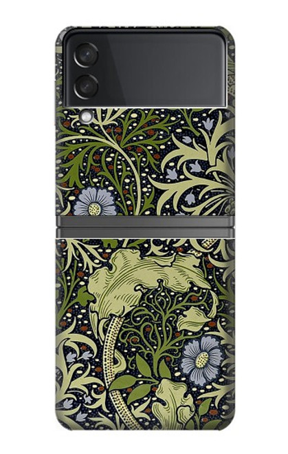 W3792 William Morris Hülle Schutzhülle Taschen Flip für Samsung Galaxy Z Flip 4