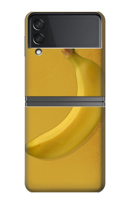 W3872 Banana Hülle Schutzhülle Taschen Flip für Samsung Galaxy Z Flip 4