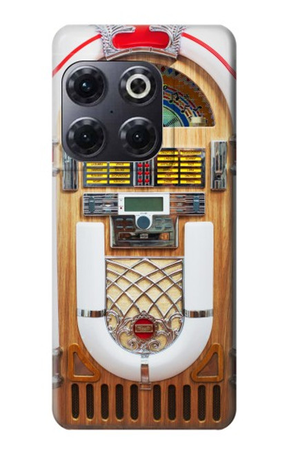 W2853 Jukebox Music Playing Device Hülle Schutzhülle Taschen und Leder Flip für OnePlus 10T