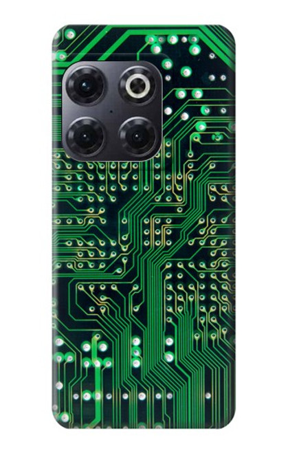 W3392 Electronics Board Circuit Graphic Hülle Schutzhülle Taschen und Leder Flip für OnePlus 10T