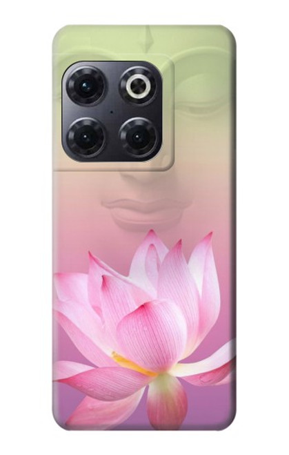 W3511 Lotus flower Buddhism Hülle Schutzhülle Taschen und Leder Flip für OnePlus 10T
