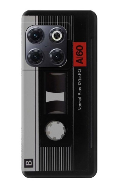 W3516 Vintage Cassette Tape Hülle Schutzhülle Taschen und Leder Flip für OnePlus 10T