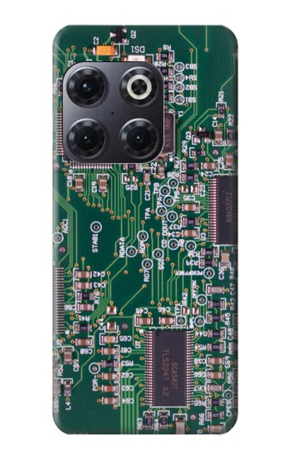 W3519 Electronics Circuit Board Graphic Hülle Schutzhülle Taschen und Leder Flip für OnePlus 10T
