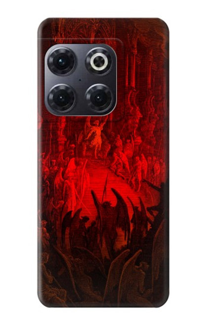 W3583 Paradise Lost Satan Hülle Schutzhülle Taschen und Leder Flip für OnePlus 10T