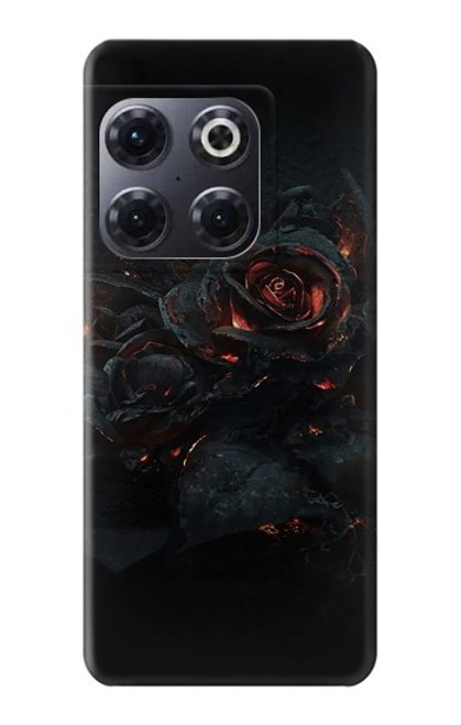 W3672 Burned Rose Hülle Schutzhülle Taschen und Leder Flip für OnePlus 10T