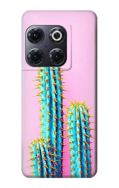W3673 Cactus Hülle Schutzhülle Taschen und Leder Flip für OnePlus 10T