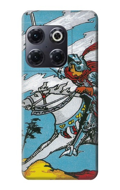 W3731 Tarot Card Knight of Swords Hülle Schutzhülle Taschen und Leder Flip für OnePlus 10T