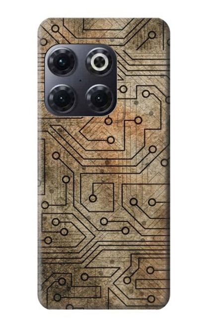 W3812 PCB Print Design Hülle Schutzhülle Taschen und Leder Flip für OnePlus 10T