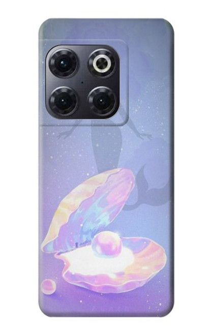 W3823 Beauty Pearl Mermaid Hülle Schutzhülle Taschen und Leder Flip für OnePlus 10T