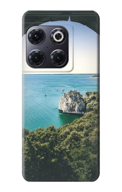 W3865 Europe Duino Beach Italy Hülle Schutzhülle Taschen und Leder Flip für OnePlus 10T