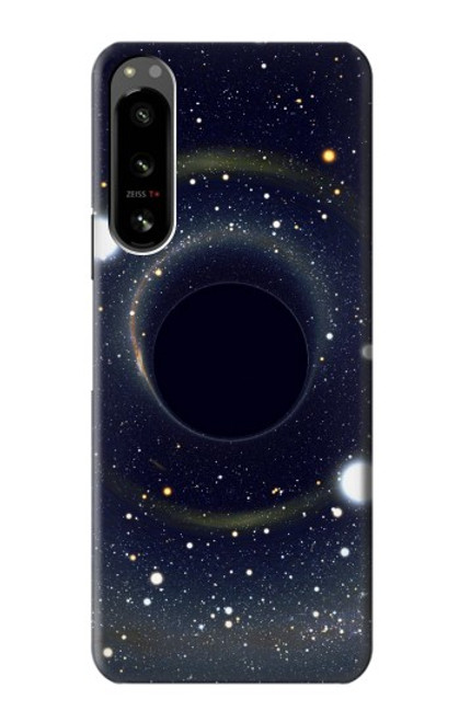 W3617 Black Hole Hülle Schutzhülle Taschen und Leder Flip für Sony Xperia 5 IV