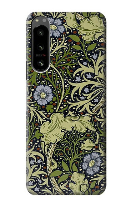 W3792 William Morris Hülle Schutzhülle Taschen und Leder Flip für Sony Xperia 5 IV