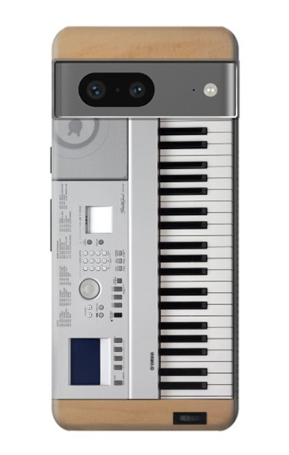 W0891 Keyboard Digital Piano Hülle Schutzhülle Taschen und Leder Flip für Google Pixel 7