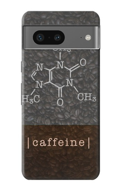 W3475 Caffeine Molecular Hülle Schutzhülle Taschen und Leder Flip für Google Pixel 7