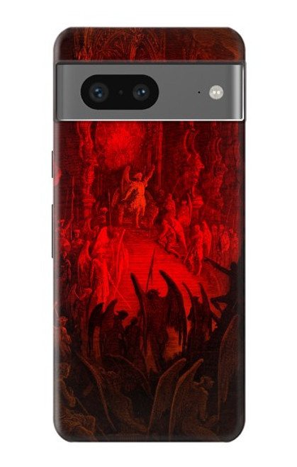 W3583 Paradise Lost Satan Hülle Schutzhülle Taschen und Leder Flip für Google Pixel 7