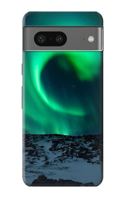 W3667 Aurora Northern Light Hülle Schutzhülle Taschen und Leder Flip für Google Pixel 7