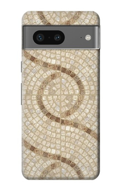 W3703 Mosaic Tiles Hülle Schutzhülle Taschen und Leder Flip für Google Pixel 7