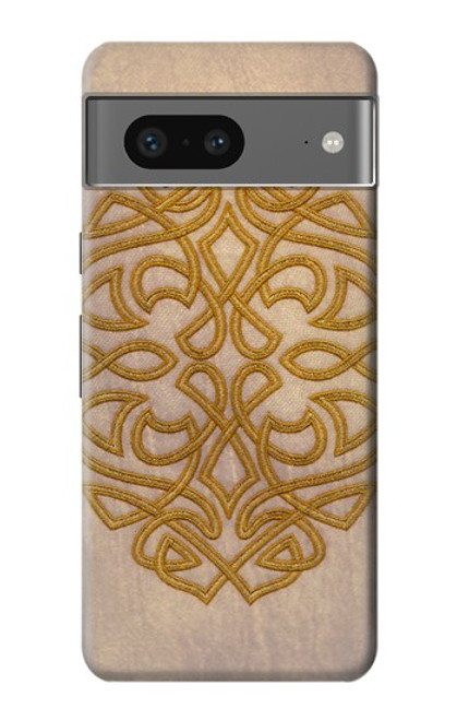 W3796 Celtic Knot Hülle Schutzhülle Taschen und Leder Flip für Google Pixel 7