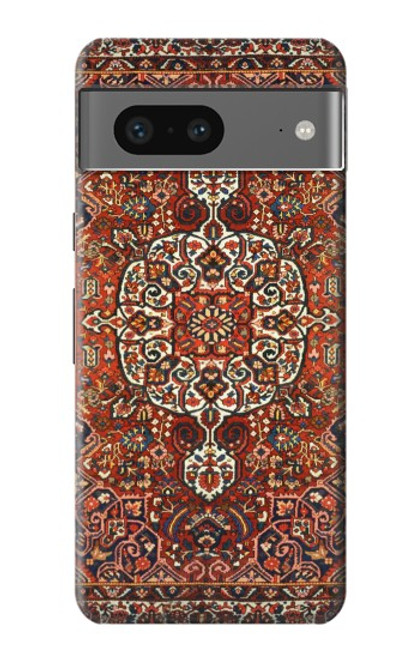 W3813 Persian Carpet Rug Pattern Hülle Schutzhülle Taschen und Leder Flip für Google Pixel 7