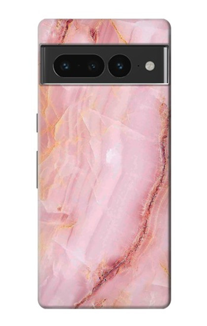 W3670 Blood Marble Hülle Schutzhülle Taschen und Leder Flip für Google Pixel 7 Pro