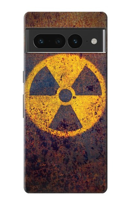 W3892 Nuclear Hazard Hülle Schutzhülle Taschen und Leder Flip für Google Pixel 7 Pro