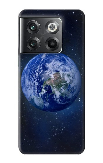 W3430 Blue Planet Hülle Schutzhülle Taschen und Leder Flip für OnePlus Ace Pro