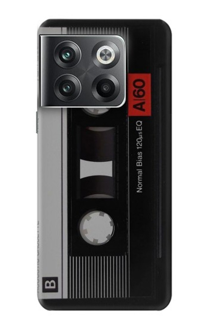 W3516 Vintage Cassette Tape Hülle Schutzhülle Taschen und Leder Flip für OnePlus Ace Pro