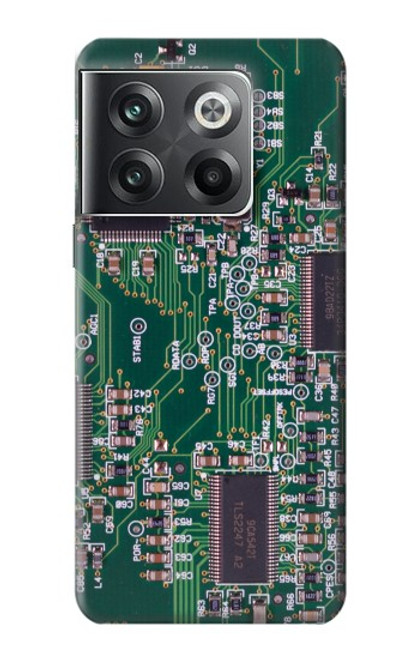 W3519 Electronics Circuit Board Graphic Hülle Schutzhülle Taschen und Leder Flip für OnePlus Ace Pro