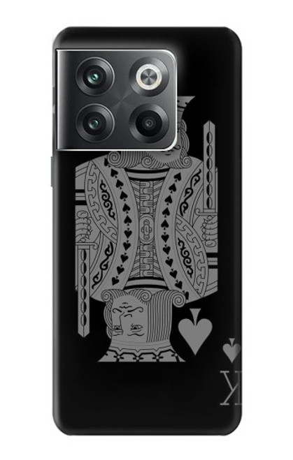 W3520 Black King Spade Hülle Schutzhülle Taschen und Leder Flip für OnePlus Ace Pro
