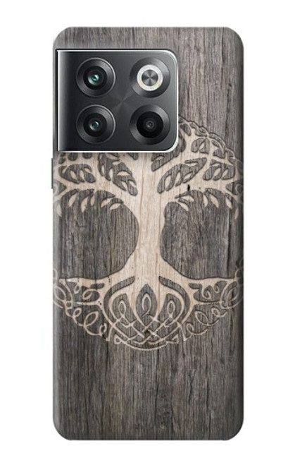 W3591 Viking Tree of Life Symbol Hülle Schutzhülle Taschen und Leder Flip für OnePlus Ace Pro