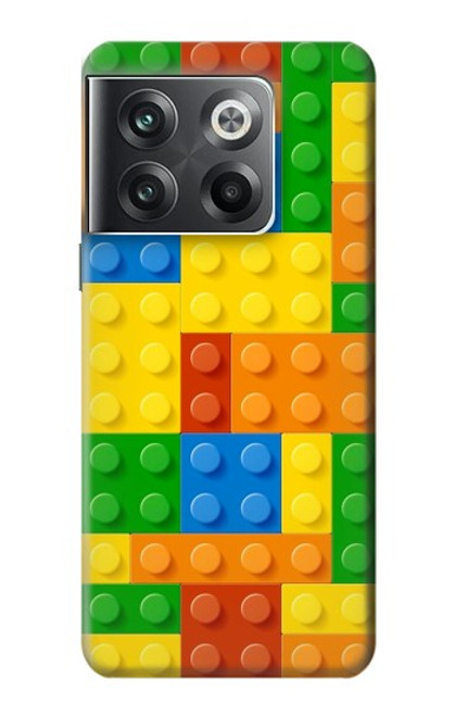 W3595 Brick Toy Hülle Schutzhülle Taschen und Leder Flip für OnePlus Ace Pro