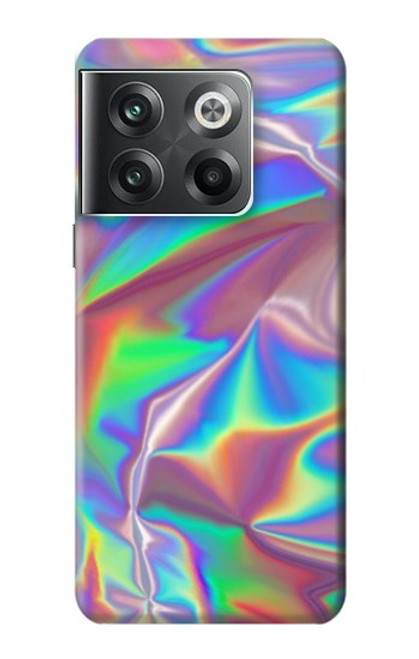 W3597 Holographic Photo Printed Hülle Schutzhülle Taschen und Leder Flip für OnePlus Ace Pro