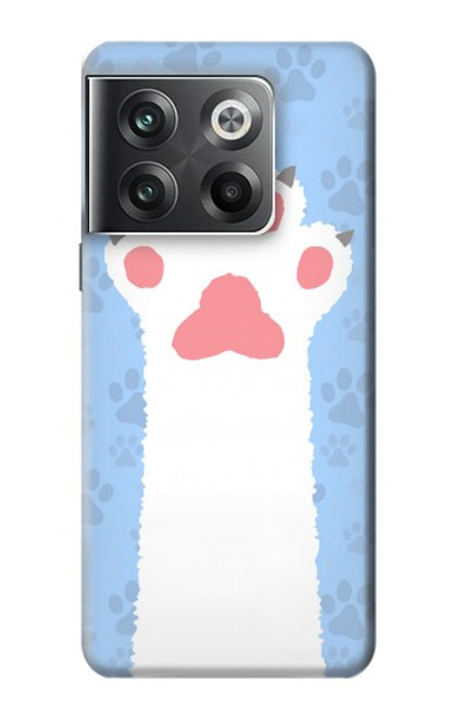 W3618 Cat Paw Hülle Schutzhülle Taschen und Leder Flip für OnePlus Ace Pro
