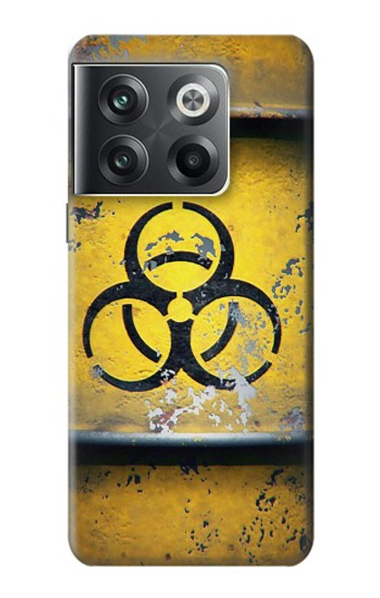 W3669 Biological Hazard Tank Graphic Hülle Schutzhülle Taschen und Leder Flip für OnePlus Ace Pro