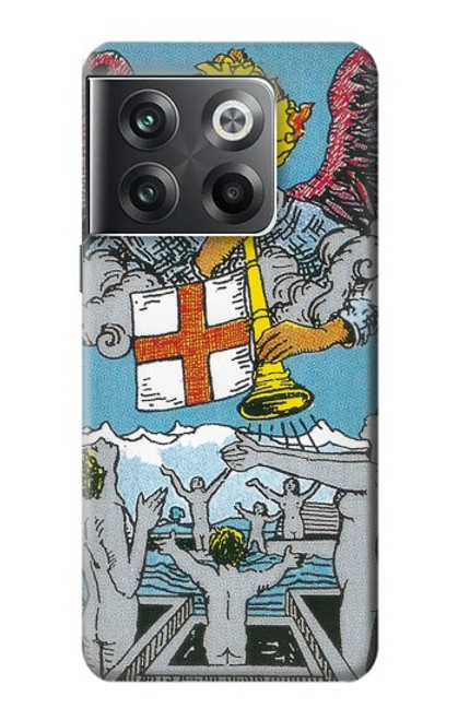 W3743 Tarot Card The Judgement Hülle Schutzhülle Taschen und Leder Flip für OnePlus Ace Pro