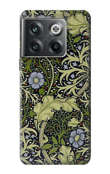 W3792 William Morris Hülle Schutzhülle Taschen und Leder Flip für OnePlus Ace Pro