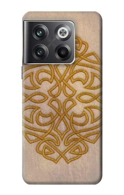 W3796 Celtic Knot Hülle Schutzhülle Taschen und Leder Flip für OnePlus Ace Pro