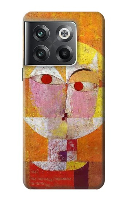 W3811 Paul Klee Senecio Man Head Hülle Schutzhülle Taschen und Leder Flip für OnePlus Ace Pro