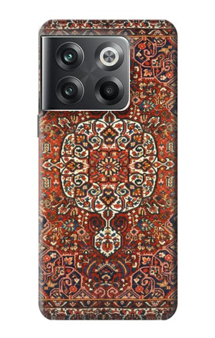 W3813 Persian Carpet Rug Pattern Hülle Schutzhülle Taschen und Leder Flip für OnePlus Ace Pro